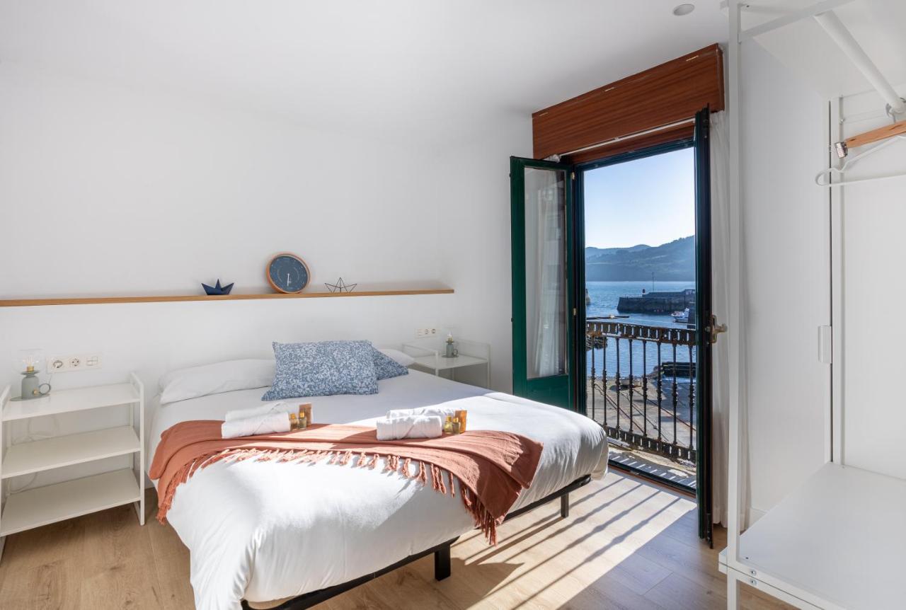 Mundaka Old Port Apartment Exterior photo